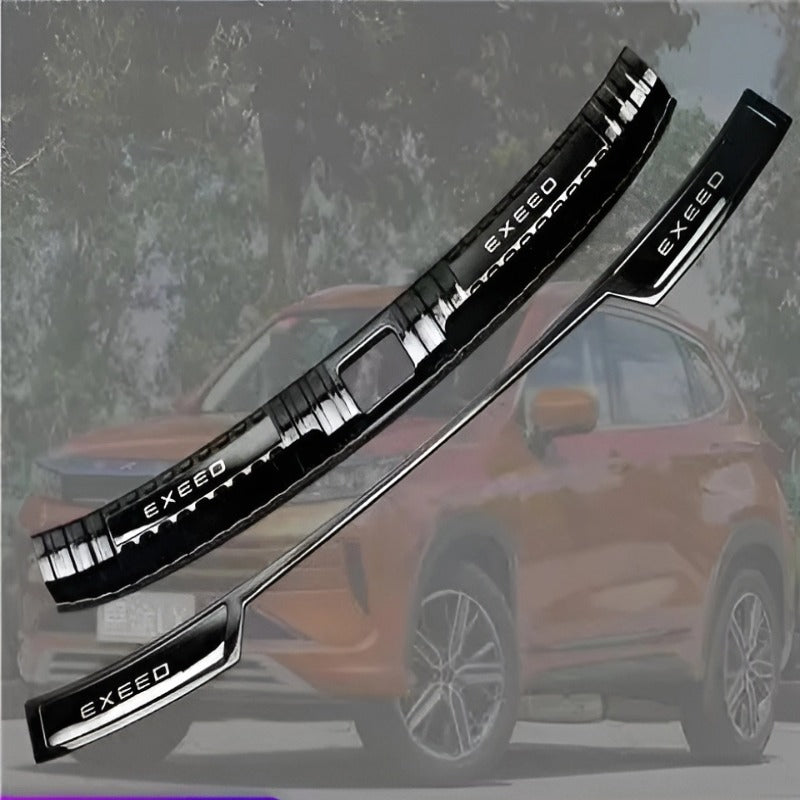 Tira antirrayaduras de bienvenida para puerta para Chery Exeed & Omoda C9