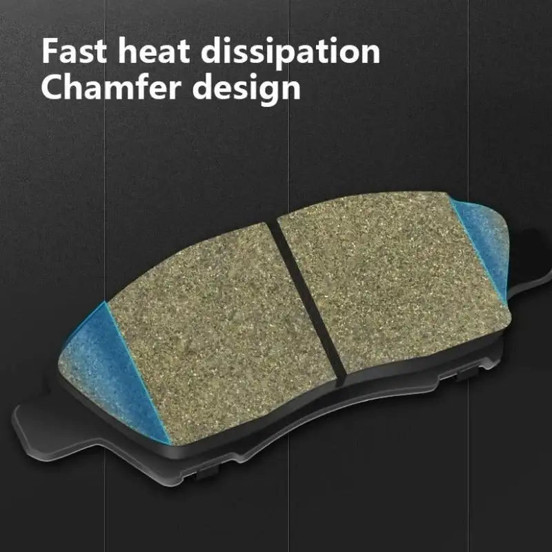 Car brake pads suitable for GAC Trumpchi