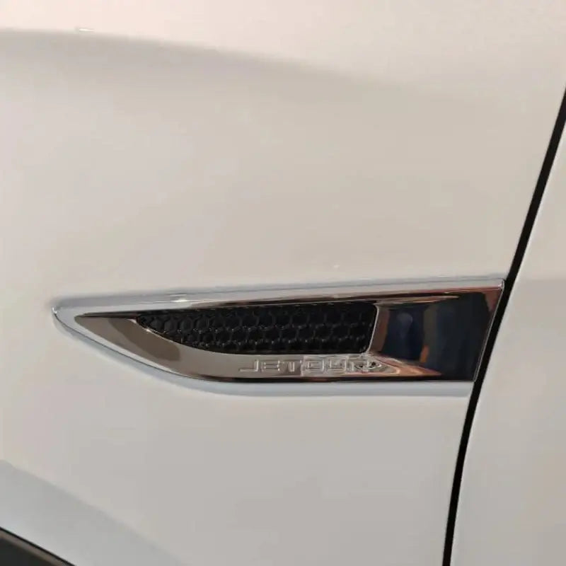 Automobil Kotflügel-Logo-Zierleiste für Chery Jetour X70 Plus