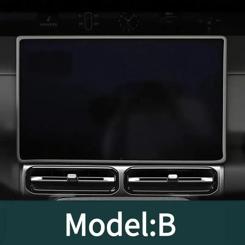 Car Navigation Bezel Protective Pad for Jetour G700 CHERY2