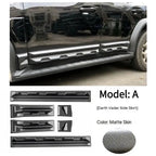 Chery Jetour T2 Scratch resistant side skirt trim CHERY9
