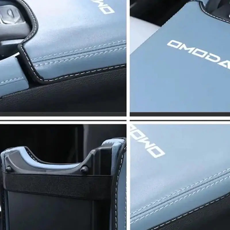 Leather armrest cover for Omoda Chery Omengda5
