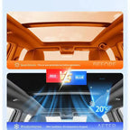 Sunshade for the sunroof of the Chery Jetour G700