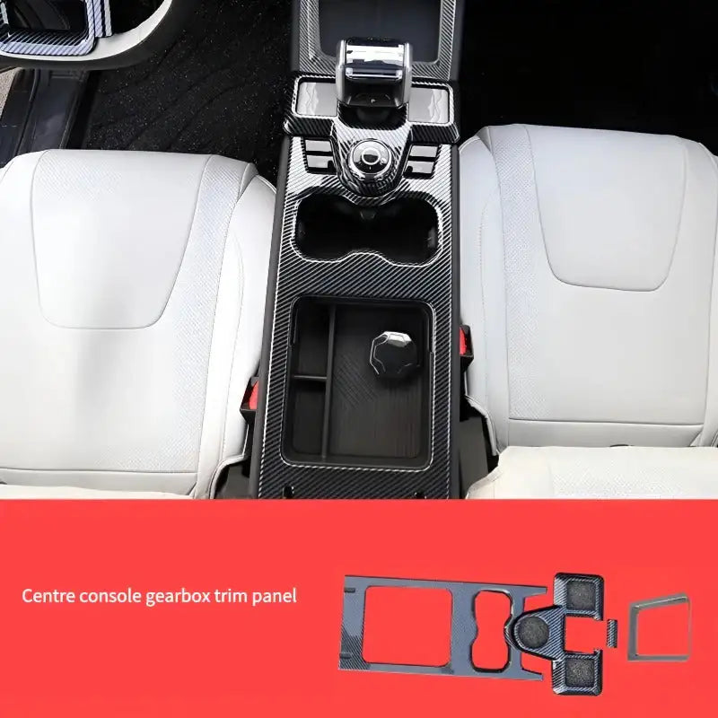 Placa Decorativa para Rejillas de Ventilación del Salpicadero Central para Chery Jetour T1