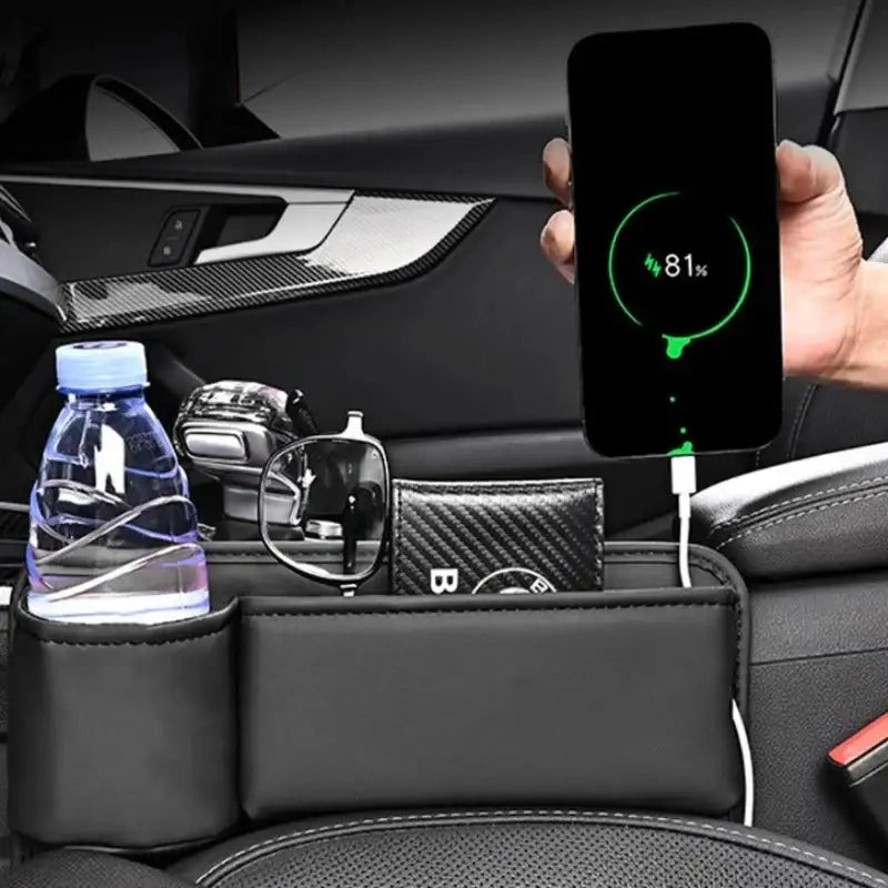 Chery Car Seat Gap Water Cup Holder Storage Bag CHERY3