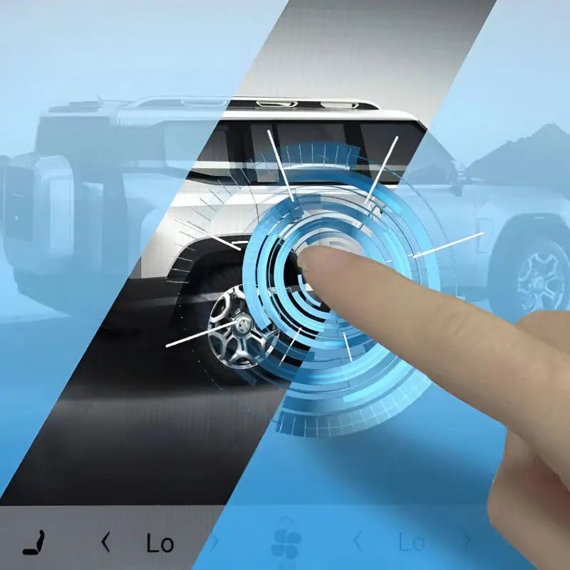 Screen Tempered Glass Protection Film For Chery Jetour T2 CHERY2
