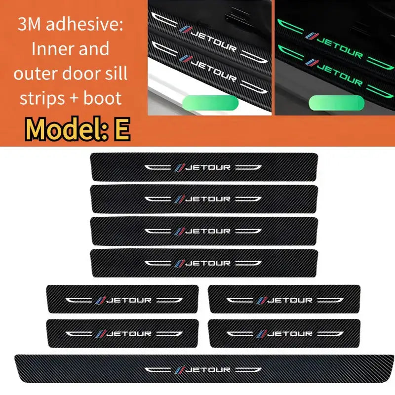 Car door sill strips for Chery Jetour CHERY6