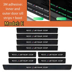 Car door sill strips for Chery Jetour CHERY6