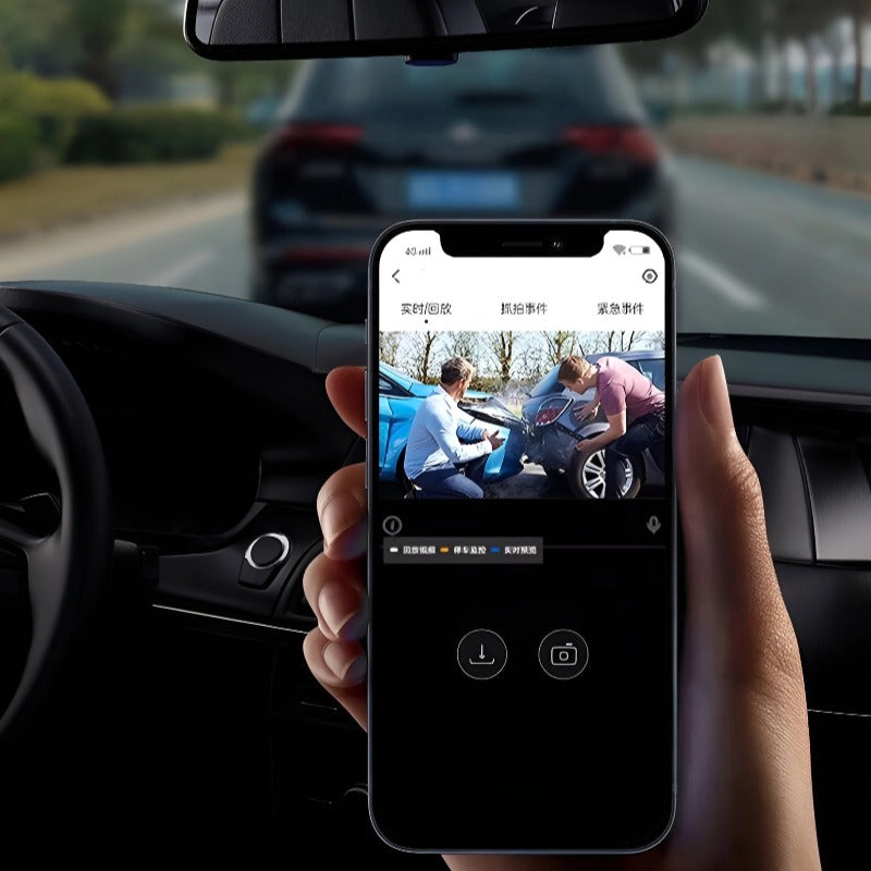 Câmara de Tablier Montada no Veículo para Chery Jetour X70 Plus