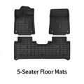 All Weather Floor Mats Interior Liners for Chery Jetour G700
