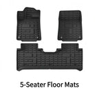 All Weather Floor Mats Interior Liners for Chery Jetour G700