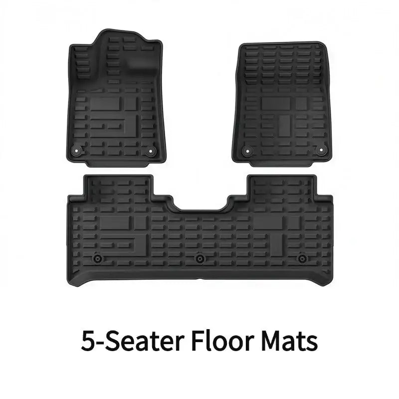All Weather Floor Mats Interior Liners for Chery Jetour G700