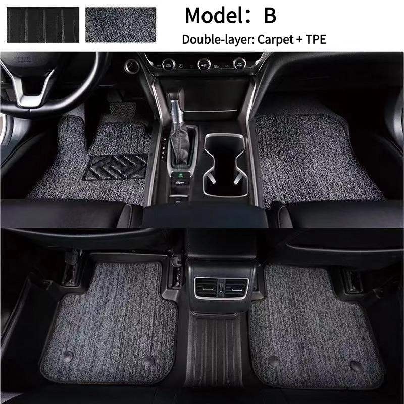 TPE Floor Mats For Chery Jetour X50 CHERY9