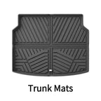 Right Rudder/Left Rudder All Weather Floor Mats Interior Liners for Chery Tigoo 4 Pro