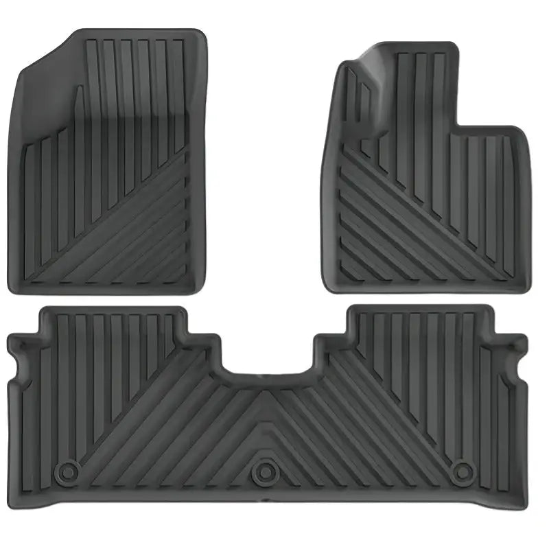 TPE Floor Mats & Trunk Mat for Chery Jaecoo J6£¨Icar 03£©Right & Left Rudder