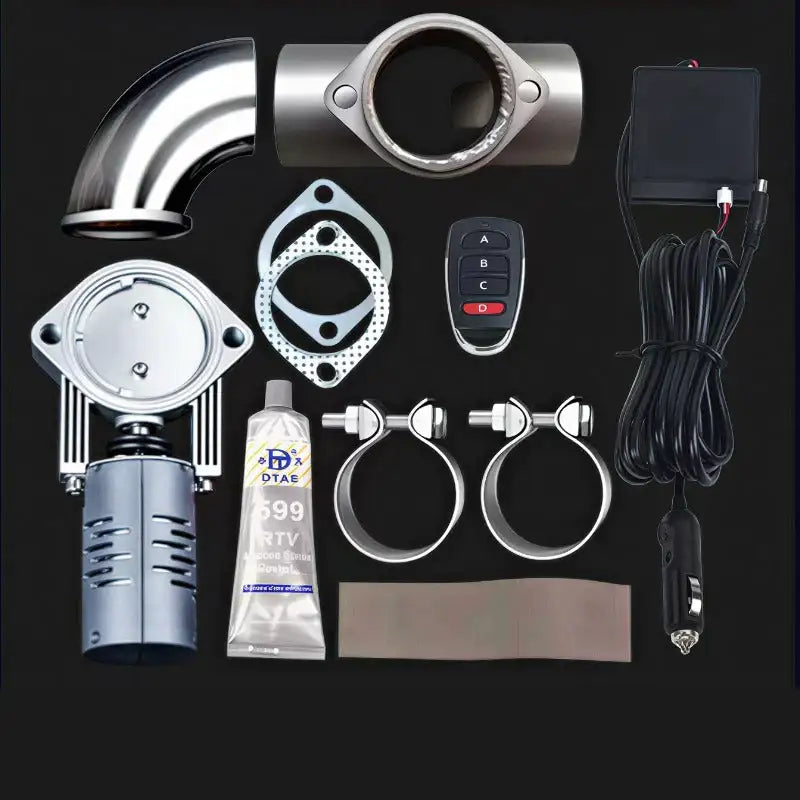 Exhaust valve modification for vehicle exhaust systems