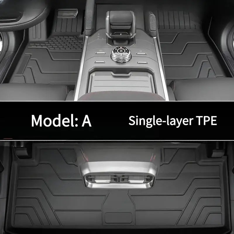 TPE Car Mats For Chery Jetour T2 CHERY3