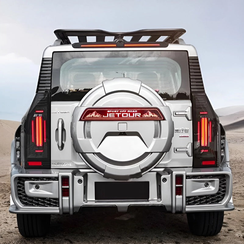 Couvercle de roue de secours de hayon pour Chery Jetour T2