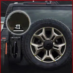 Car spare tire camera modification base suitable for JETOUR T2 & JETOUR T2 PHEV