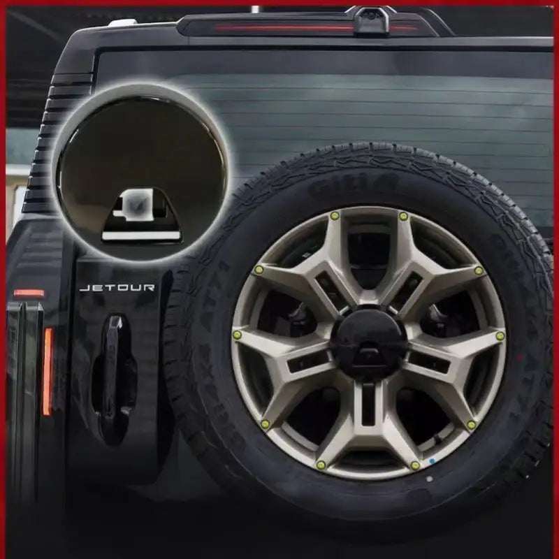 Car spare tire camera modification base suitable for JETOUR T2 & JETOUR T2 PHEV