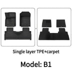 TPE Car Mats For Chery Jetour T2 CHERY6