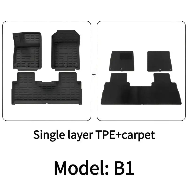 TPE Car Mats For Chery Jetour T2 CHERY6