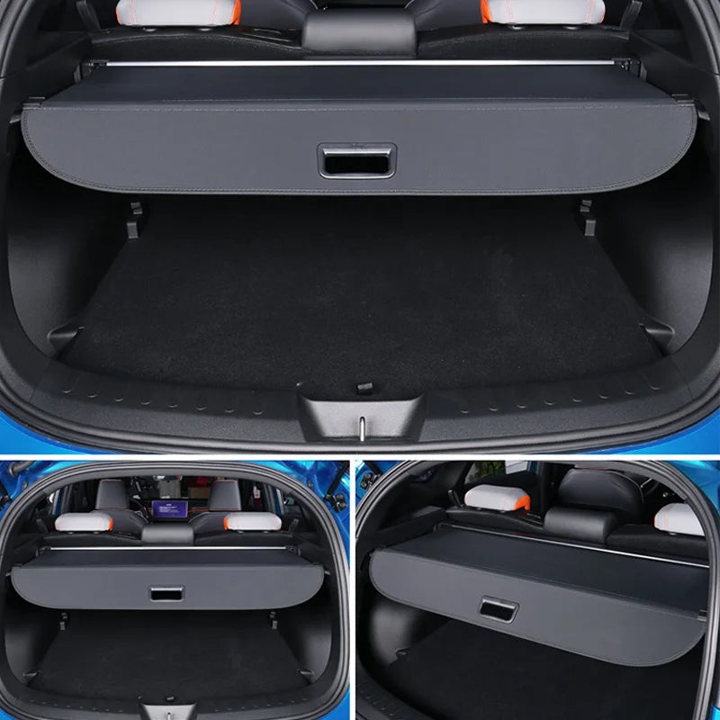 Haval Jolion 2021-2025 Auto Trunk Curtain Organizer Cover | Retractable Cargo Shade with Bracket Holders