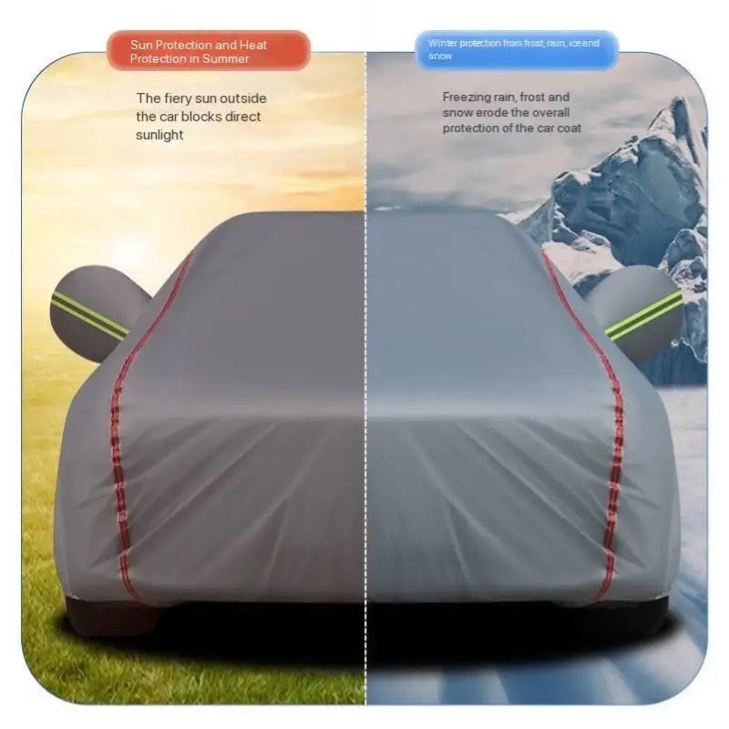 Car sunscreen car coat for summer & winter CHERY4