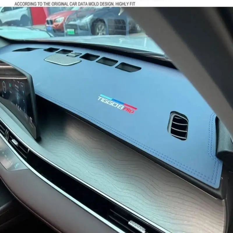 Alfombrillas solares para tablero de coche para Omoda