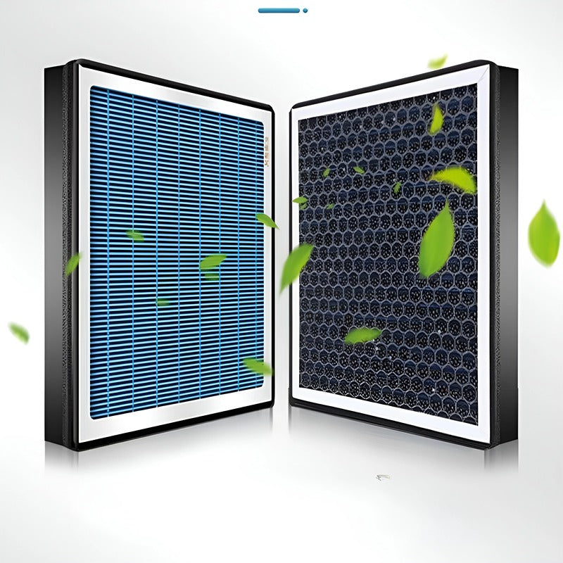 Filtre à charbon actif pour climatisation de voiture