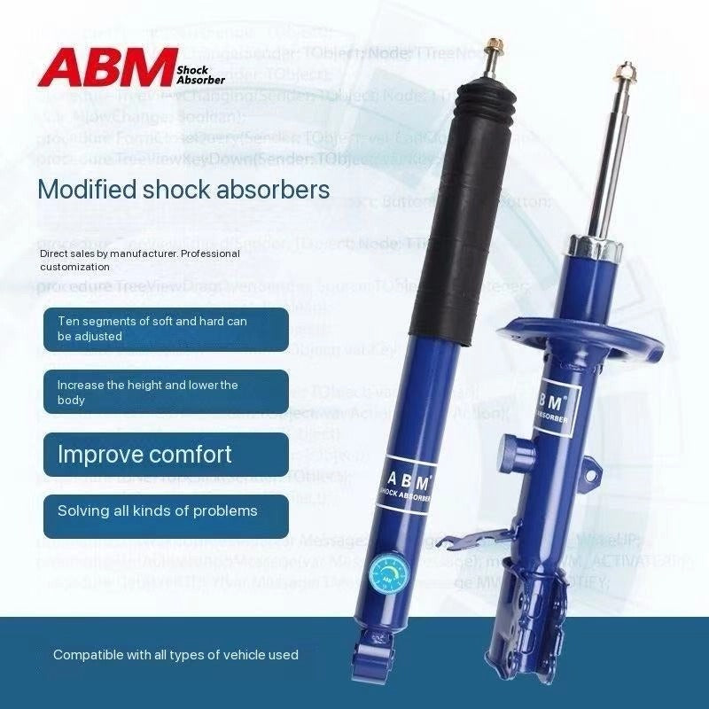 Amortisseurs réglables de tuning pour Chery Jetour X70