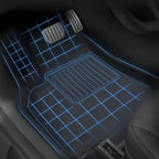 Right-hand drive car foot mats for Chery Omoda 5 CHERY5