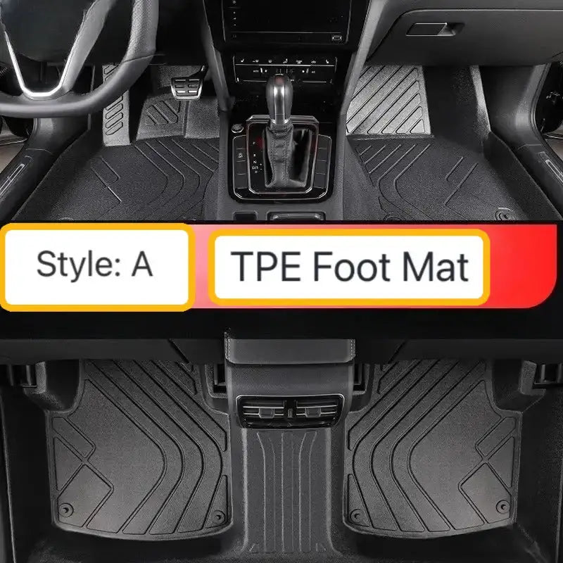 TPE Floor Mats & Trunk Mat for Chery Chery Omengda7