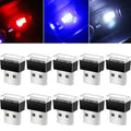 Car USB LED Atmosphere Lights Decorative Lamp CHERY1