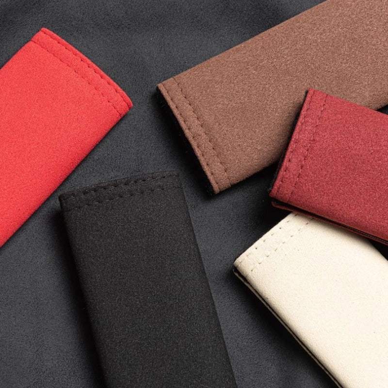 Car Seat Belt Cover Suede 2 Pcs CHERY5