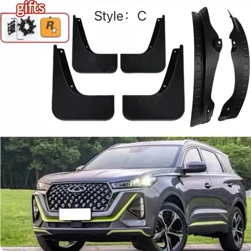 Guardabarros para Chery Tiggo 7 Pro