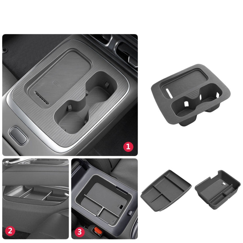 Leapmotor B10 B05 Center Console Organizer Tray Custom Fit Storage Box