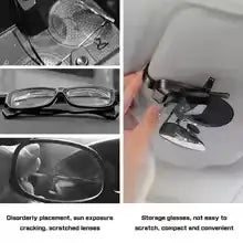 Car Sun Visor Sunglasses Holder Clip Hanger | carblaze 3