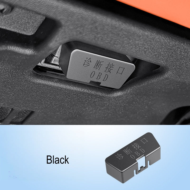 Premium Silicone OBD Port Cover for Leapmotor C10 C11 C16 T03 C01 B10 -Dustproof Diagnostic Interface Protection
