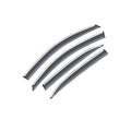 Outside-Mount Window Visor Rain Guard Deflector for GWM Ora Funky Cat Good ES11 2020 2021 2022 2023 Custom Fit Smoke Acrylic