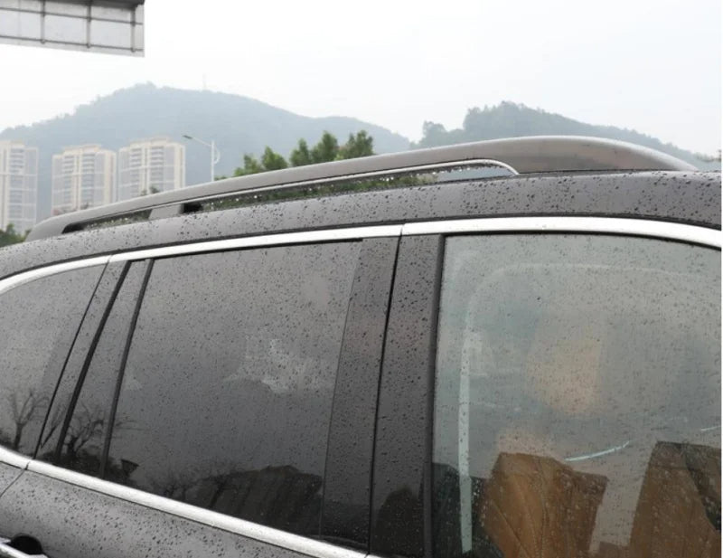 Car Roof Rack Trim Fit for GWM Tank 500 Hi4-T Modification Black Warrior Sticker Car Appearance Upgrade Parts