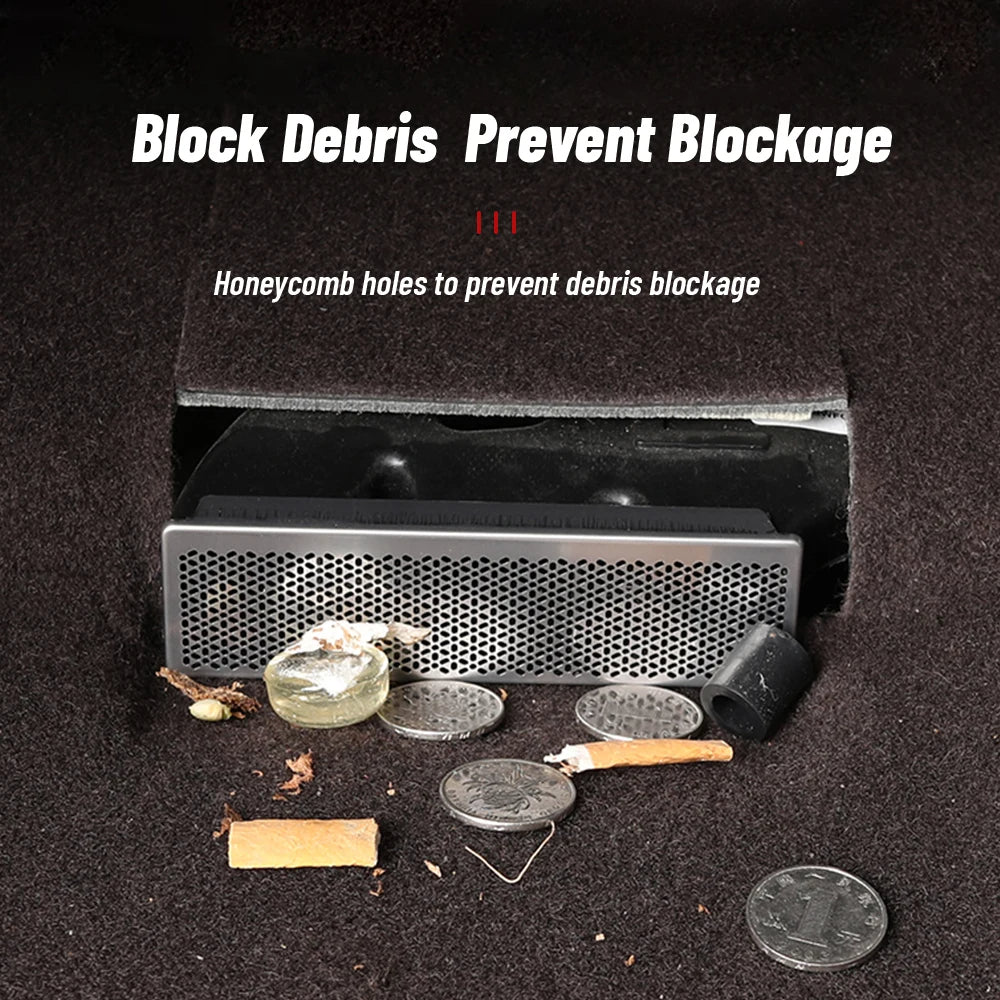 GWM TANK 500 Rear Seat Air Vent Protector Cover -Anti-Block Grille Guard Accessories
