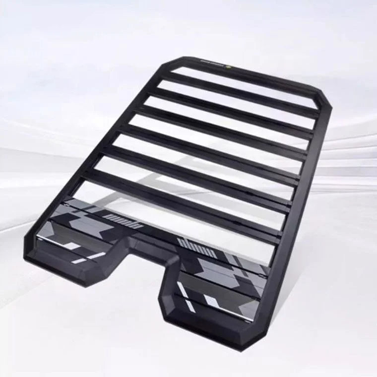 2024 New Yuesheng Roof Rack Expansion Platform for TANK 500 4x4 -Black Aluminum Alloy Luggage Carrier