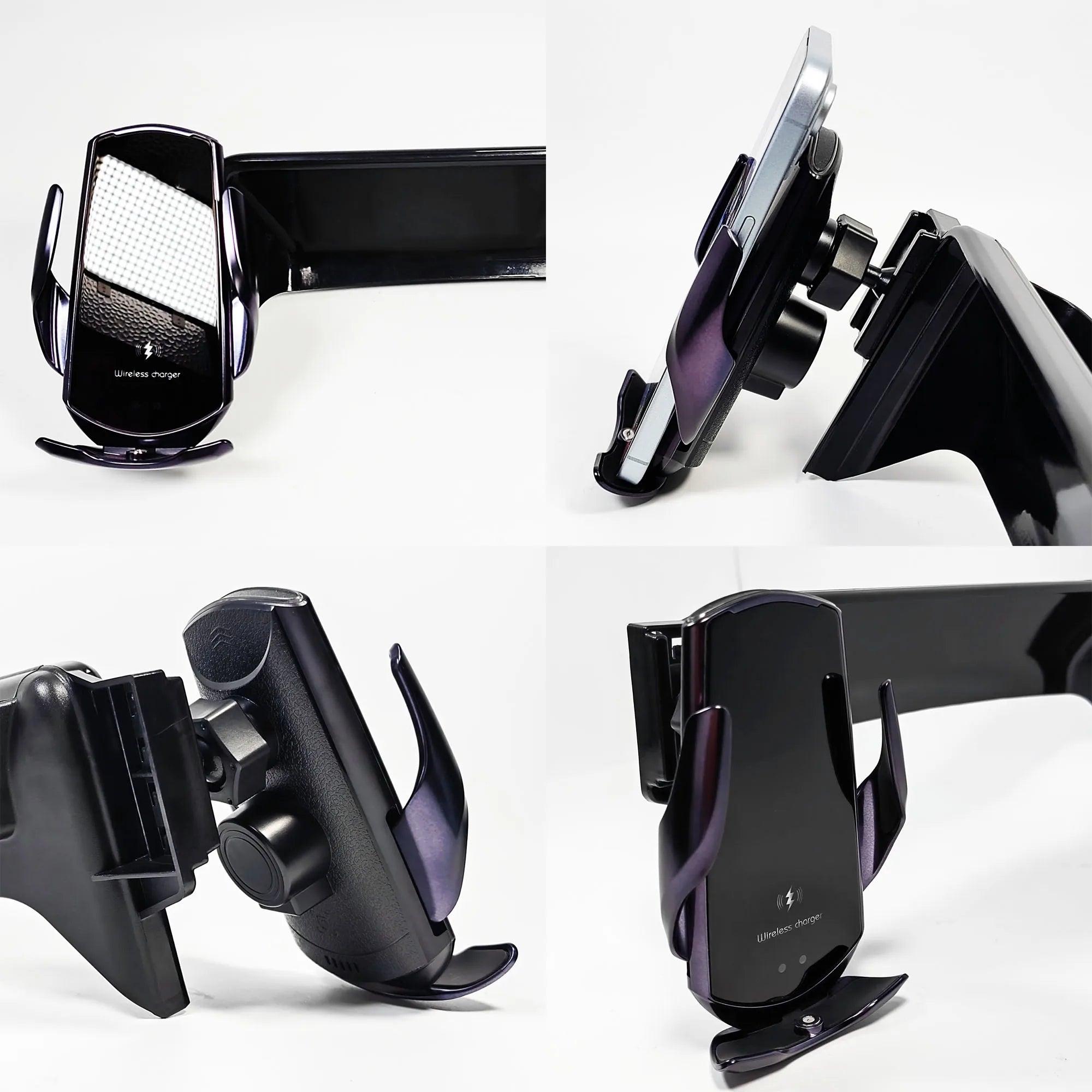 GWM Tank 500 Phone Holder 14.6 inch Screen Fixed Base Bracket Wireless Charging Phone Mount