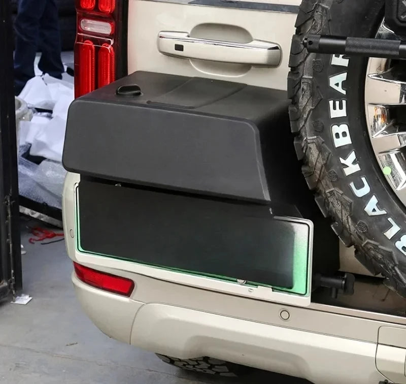 Car Rear License Plate Modified Water Tank Fit for GWM Tank 500