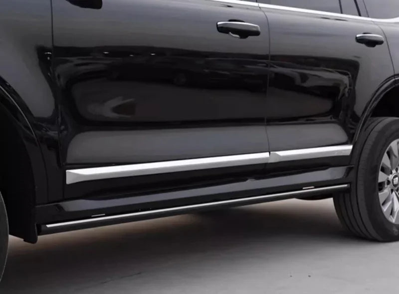 3D Door Sill Anti-Scratch Strip for GWM Tank 500 Hi4t | Car Exterior Protection Upgrade