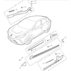 Door Impact Panel For MG4 MG6