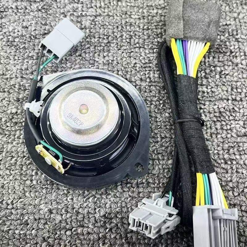 奇瑞汽車儀錶板音響揚聲器