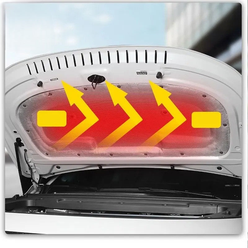 Engine Hood Sound Heat Insulation Cover for Leapmotor C10 | Noise Reduction & Heat Protection