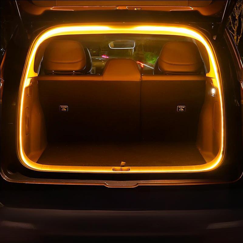 Leapmotor B10 Rear Trunk Brightness Ambient Light LED Strip for 2025 2026 Models